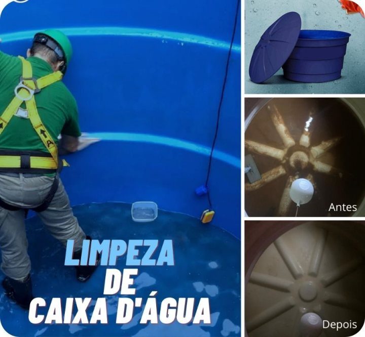 De quanto em quanto tempo limpar a caixa d’água?